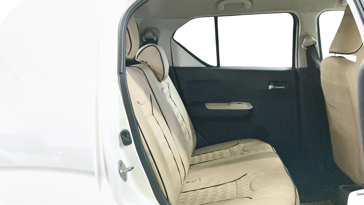 2018 Maruti IGNIS ALPHA 1.2 AMT, Petrol, Automatic, 97,145 km, Right Side Rear Door Cabin