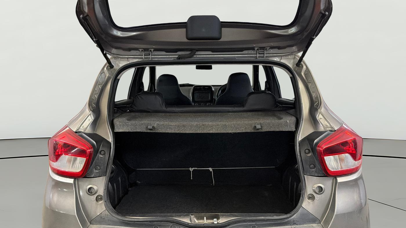 2018 Renault Kwid RXT 1.0 AMT (O), Petrol, Automatic, 52,819 km, Boot Open Zoomed View