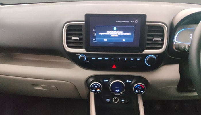 2023 Hyundai VENUE SX 1.2 PETROL, Petrol, Manual, 10,757 km, Air Conditioner
