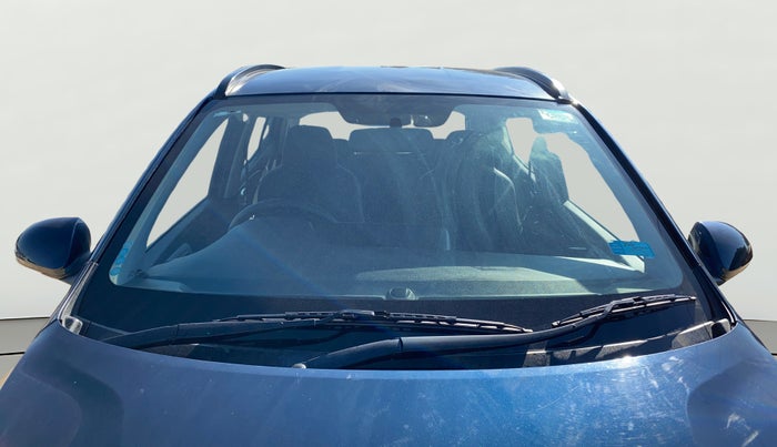 2022 Hyundai GRAND I10 NIOS SPORTZ AMT 1.2 KAPPA VTVT, Petrol, Automatic, 9,996 km, Front Windshield