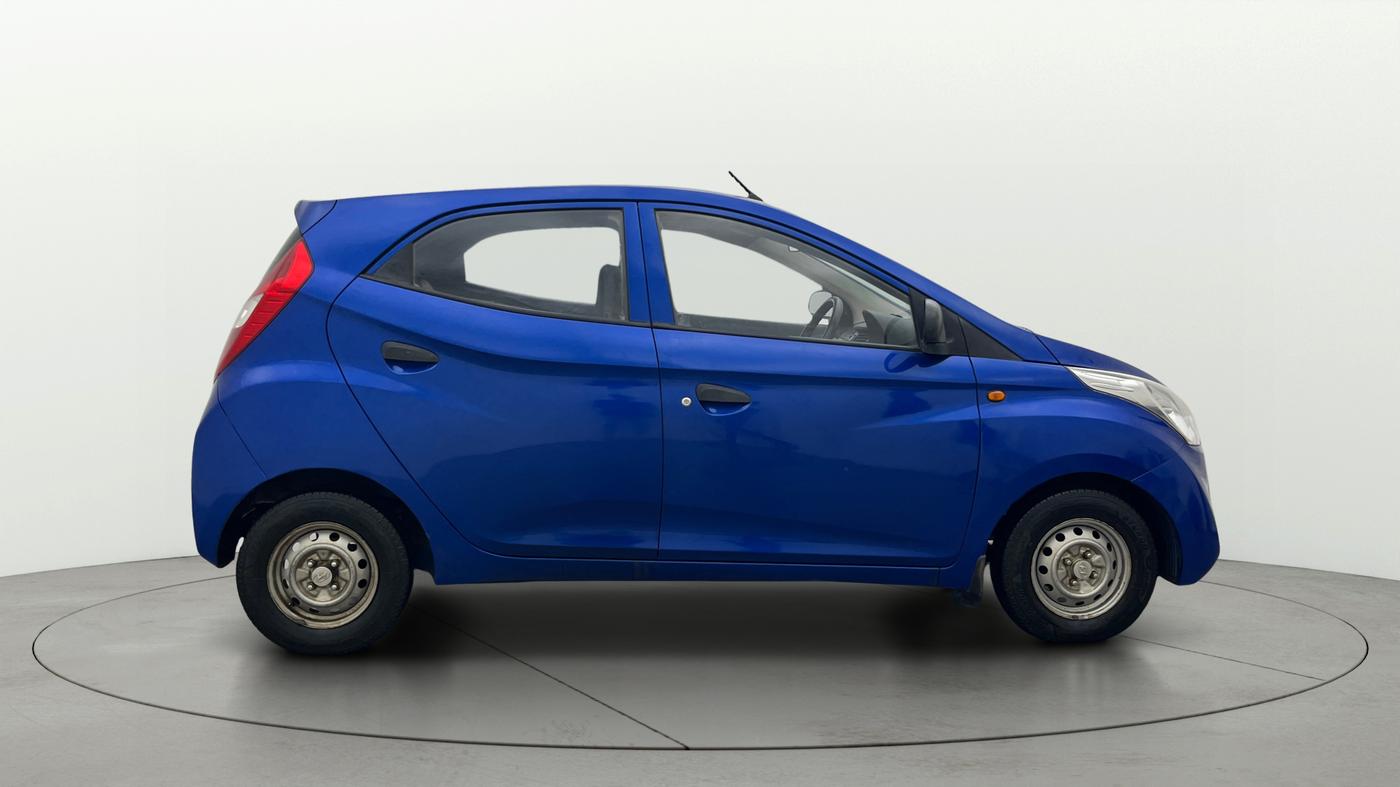2014 Hyundai Eon D-LITE+, Petrol, Manual, 76,761 km, Right Side View