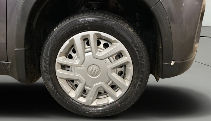 2020 Maruti Vitara Brezza LXI, Petrol, Manual, 69,679 km, Right Front Wheel