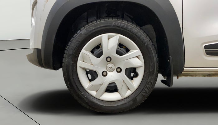 2024 Renault Kwid RXL(O) 1.0L AMT, Petrol, Automatic, 8,573 km, Left Front Wheel