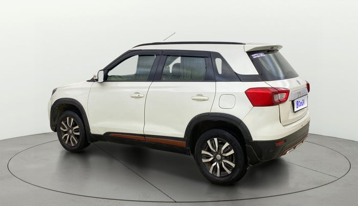 2020 Maruti Vitara Brezza VXI AT SHVS, Petrol, Automatic, 68,312 km, Left Back Diagonal