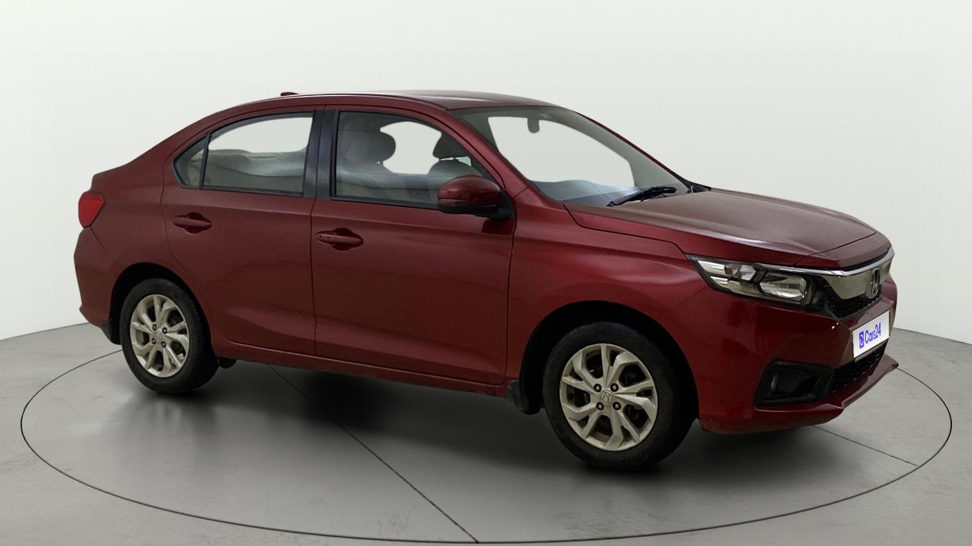 2018 Honda Amaze 1.2L I-VTEC V CVT, Petrol, Automatic, 52,496 km, Right Front Diagonal