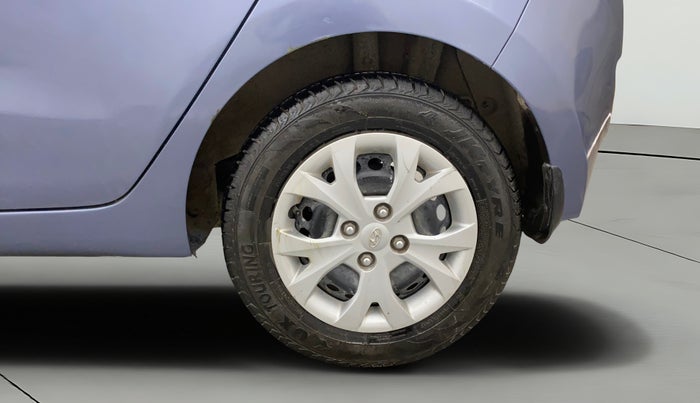 2015 Hyundai Grand i10 MAGNA 1.2 KAPPA VTVT, Petrol, Manual, 49,085 km, Left Rear Wheel