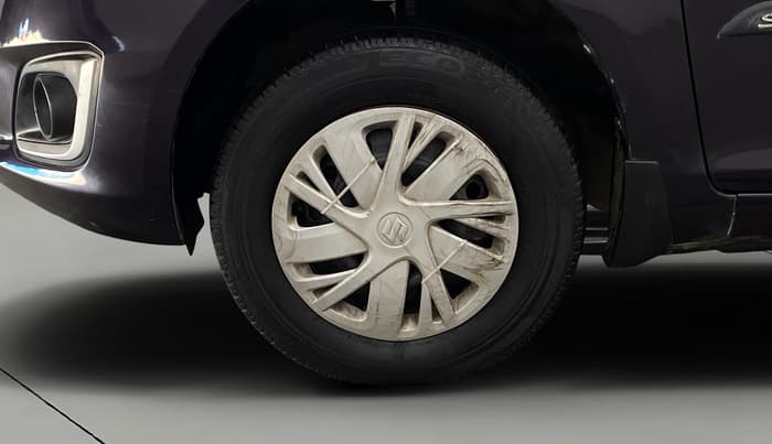 2015 Maruti Swift VXI, Petrol, Manual, 71,494 km, Left Front Wheel
