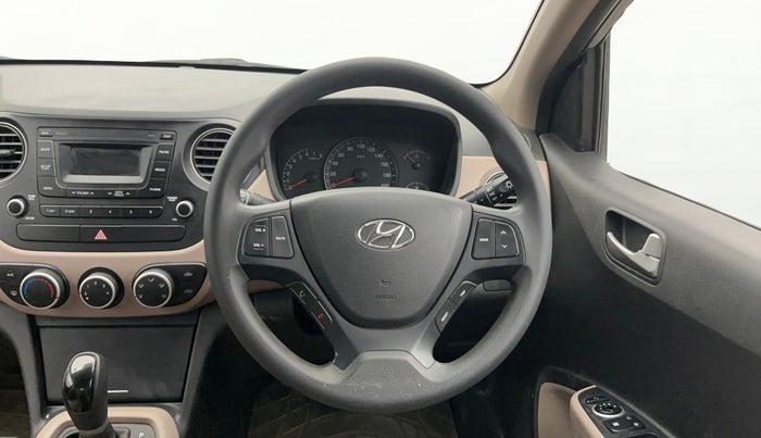 2016 Hyundai Xcent S AT 1.2, Petrol, Automatic, 42,285 km, Steering Wheel Close Up