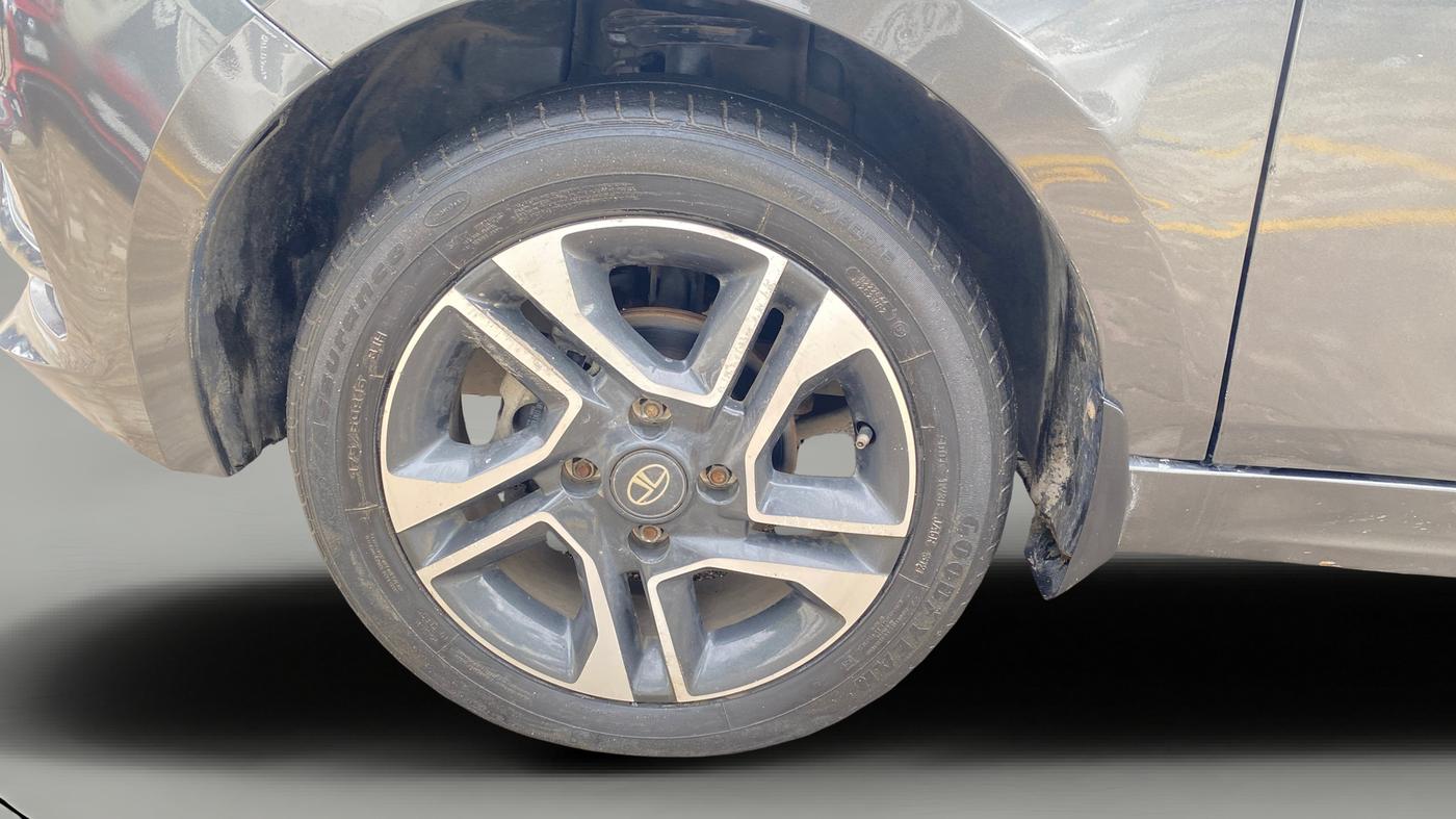 2021 Tata Tiago XZ PLUS PETROL, Petrol, Manual, 64,613 km, Left Front Wheel