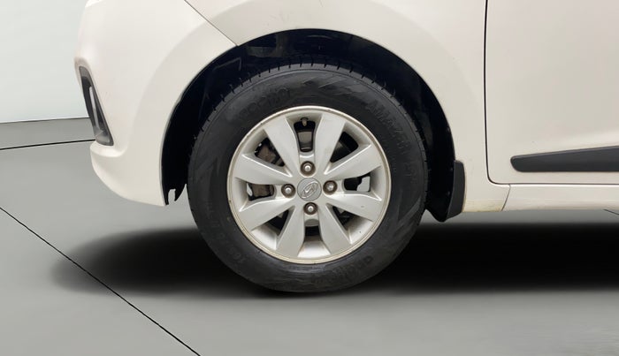 2015 Hyundai Xcent S (O) 1.2, CNG, Manual, 72,300 km, Left Front Wheel