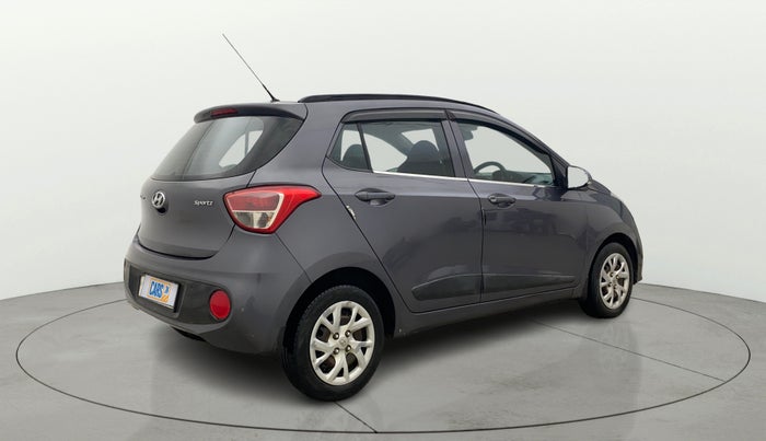 2018 Hyundai Grand i10 SPORTZ 1.2 KAPPA VTVT, Petrol, Manual, 72,350 km, Right Back Diagonal