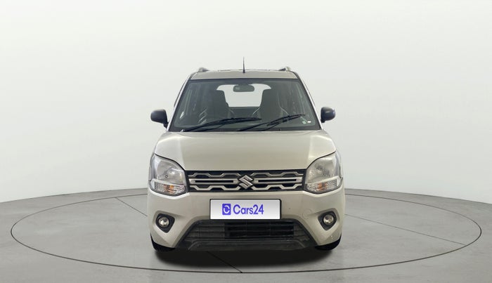 2021 Maruti New Wagon-R LXI CNG (O) 1.0, CNG, Manual, 78,171 km, Front