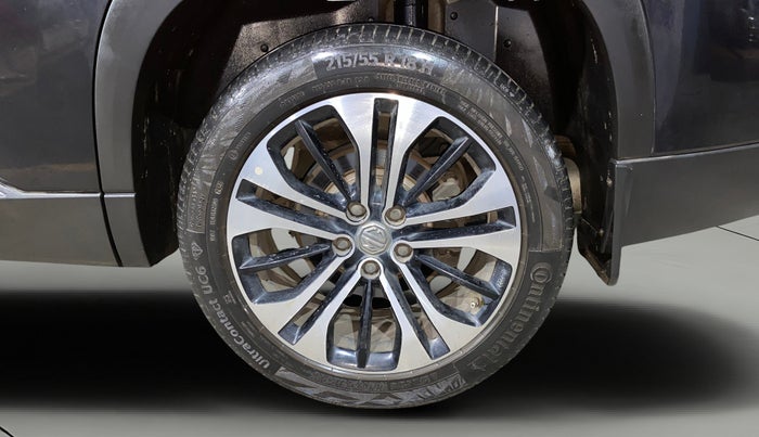 2021 MG HECTOR PLUS SHARP 1.5 PETROL TURBO HYBRID MT 6-STR, Petrol, Manual, 27,661 km, Left Rear Wheel