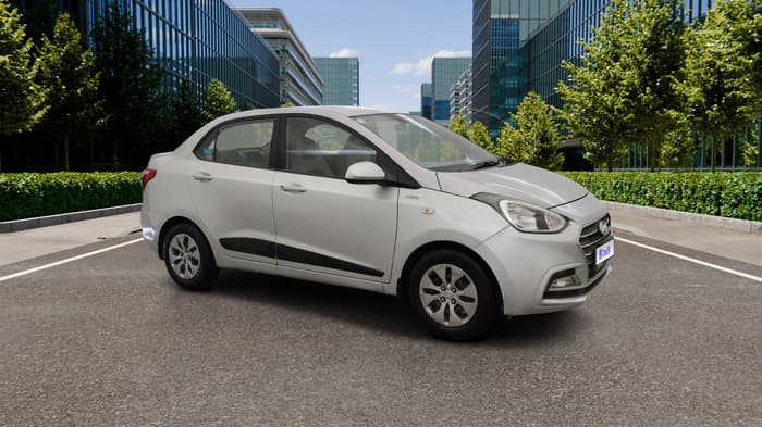 2018 Hyundai Xcent S AT 1.2, Petrol, Automatic, 41,498 km, Right Front Diagonal