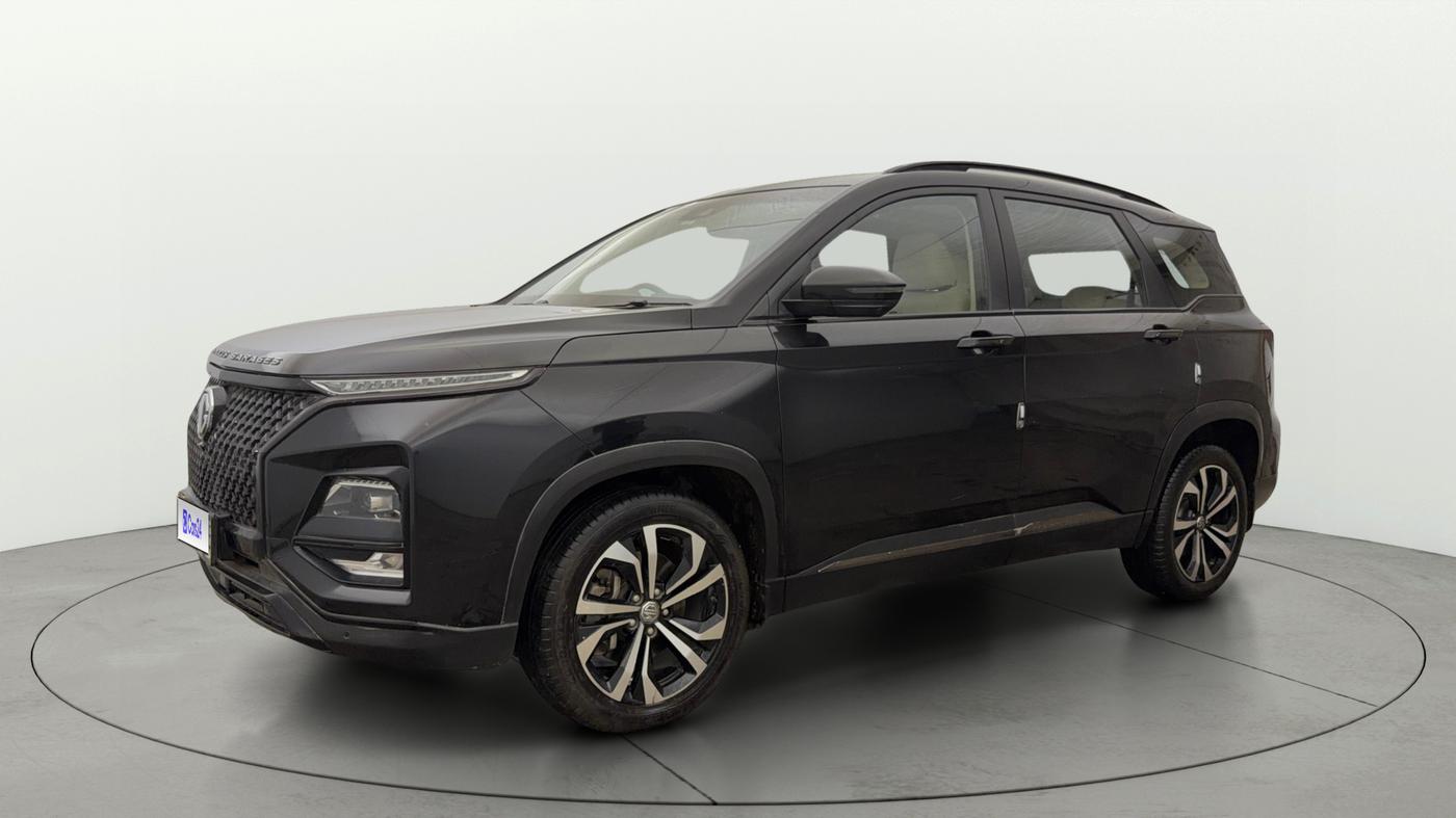 2024 MG HECTOR SAVVY PRO 1.5 TURBO CVT PETROL, Petrol, Automatic, 18,232 km, Left Front Diagonal