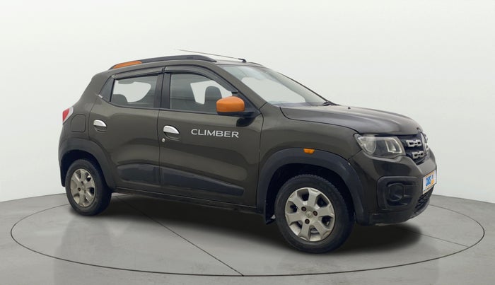 2017 Renault Kwid CLIMBER 1.0, Petrol, Manual, 39,554 km, Right Front Diagonal