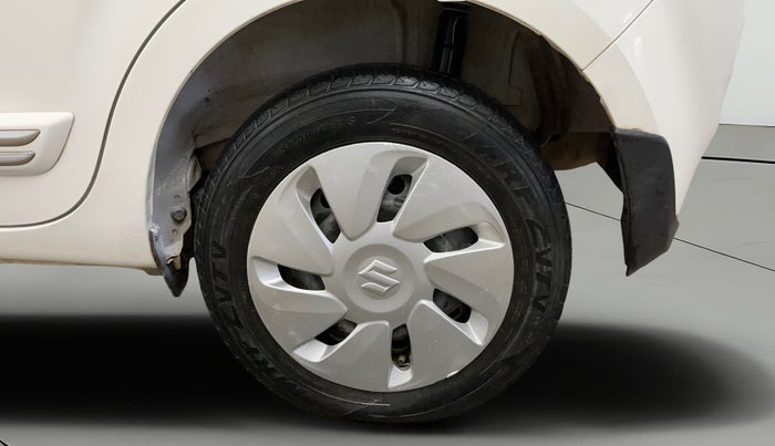 2022 Maruti New Wagon-R VXI (O) 1.0, Petrol, Manual, 41,259 km, Left Rear Wheel