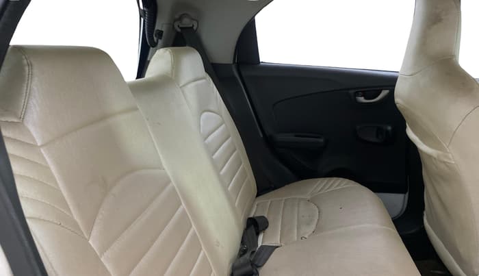 2016 Honda Brio VX AT, Petrol, Automatic, 52,986 km, Right Side Rear Door Cabin