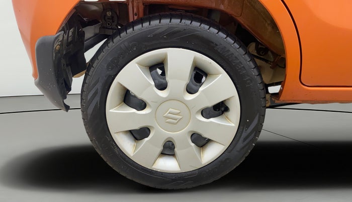2018 Maruti Alto K10 VXI (O) AMT, Petrol, Automatic, 37,417 km, Right Rear Wheel