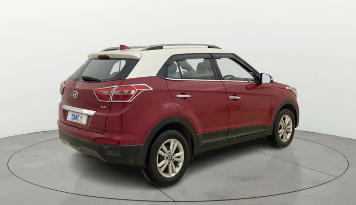 2017 Hyundai Creta SX PLUS 1.6 PETROL, Petrol, Manual, 43,603 km, Right Back Diagonal