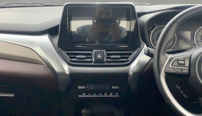 2023 Maruti FRONX SIGMA 1.2 MT, Petrol, Manual, 27,917 km, Air Conditioner