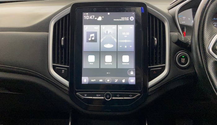 2019 MG HECTOR SHARP 1.5 DCT PETROL, Petrol, Automatic, 50,990 km, Air Conditioner