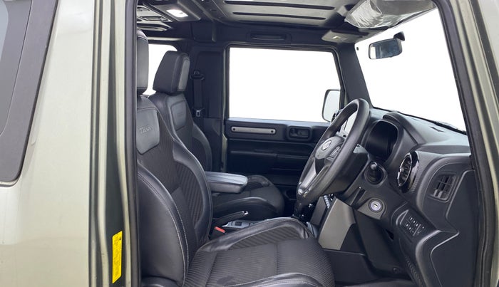 2022 Mahindra Thar LX D AT 4WD HT, Diesel, Automatic, 27,842 km, Right Side Front Door Cabin