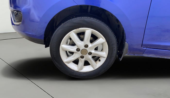 2014 Tata Zest XT 90PS DIESEL, Diesel, Manual, 64,879 km, Left Front Wheel