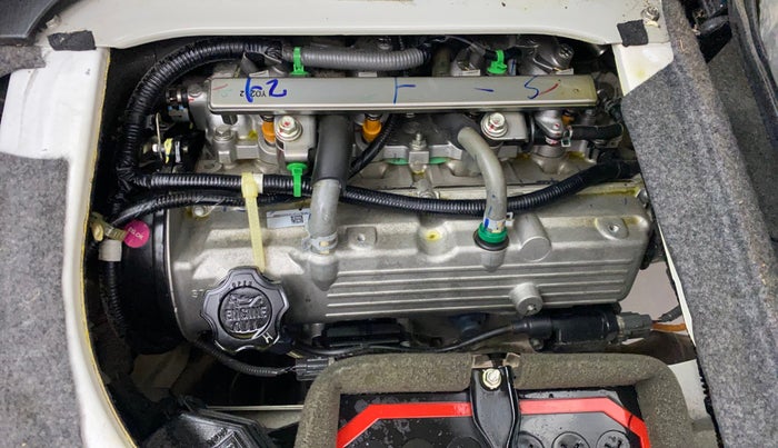 2021 Maruti Eeco 7 STR, Petrol, Manual, 11,325 km, Engine View