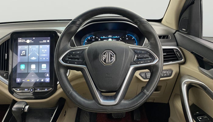2021 MG HECTOR SHARP 1.5 DCT PETROL, Petrol, Automatic, 41,733 km, Steering Wheel Close Up