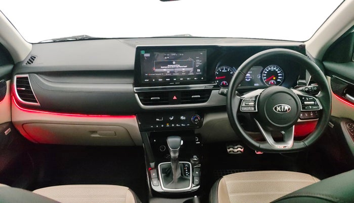 2020 KIA SELTOS GTX PLUS DCT 1.4 PETROL, Petrol, Automatic, 69,197 km, Dashboard