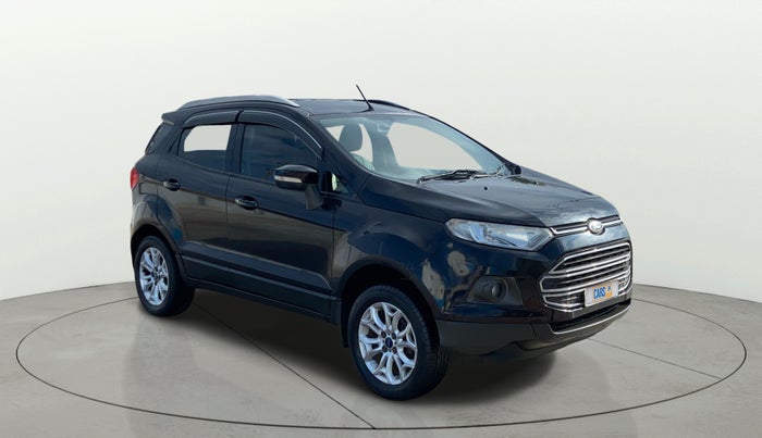 2015 Ford Ecosport TITANIUM 1.5L PETROL AT, Petrol, Automatic, 97,172 km, Right Front Diagonal