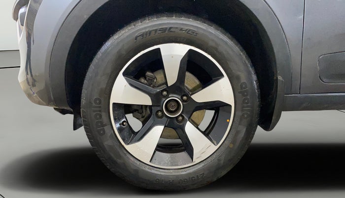 2019 Tata NEXON XZA PLUS PETROL, Petrol, Automatic, 69,662 km, Left Front Wheel