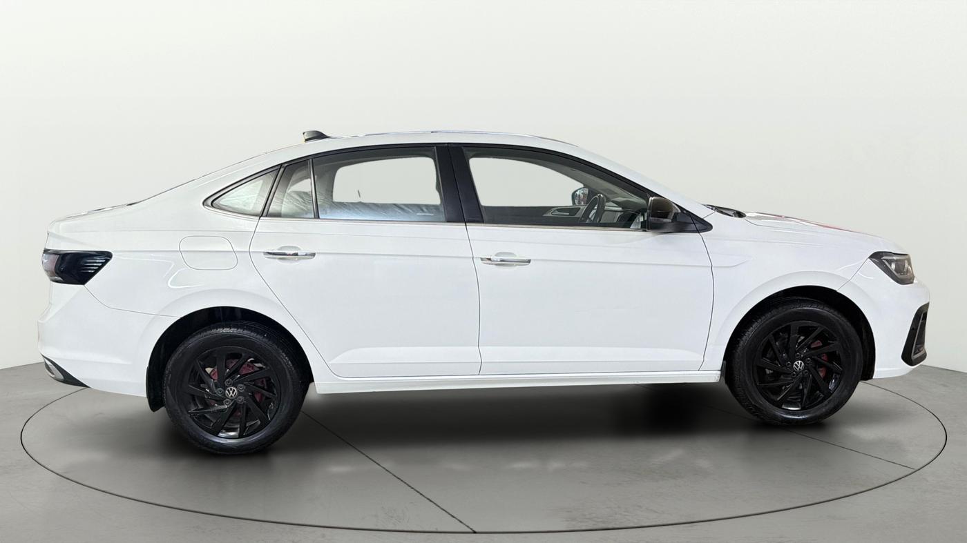 2022 Volkswagen VIRTUS TOPLINE TSI 1.0 AT, Petrol, Automatic, 67,213 km, Right Side View