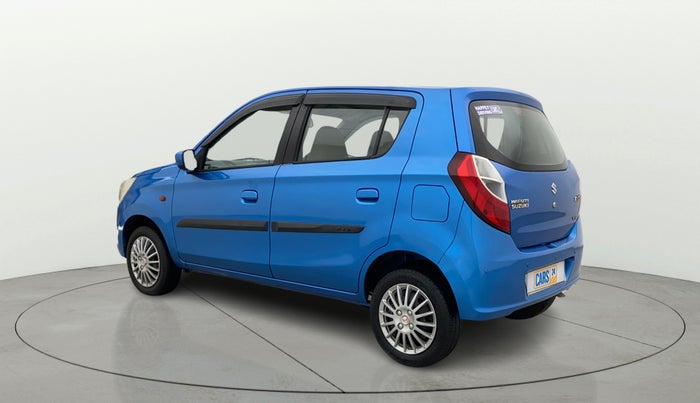 2017 Maruti Alto K10 VXI (O), Petrol, Manual, 55,404 km, Left Back Diagonal