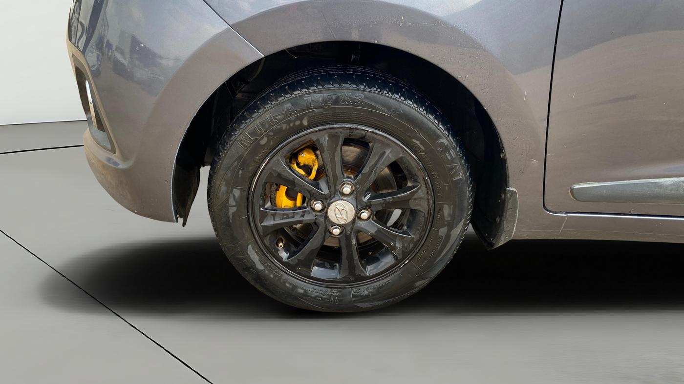 2014 Hyundai Grand i10 ASTA 1.2 KAPPA VTVT, Petrol, Manual, 80,817 km, Left Front Wheel