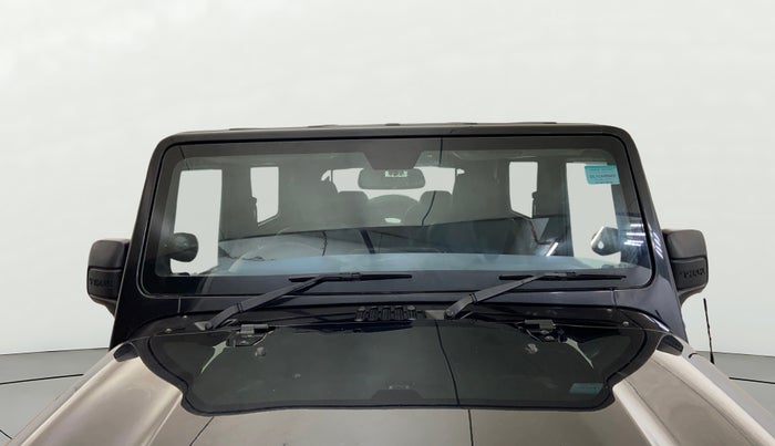 2024 Mahindra Thar LX P 2WD AT HT, Petrol, Automatic, 36,688 km, Front Windshield