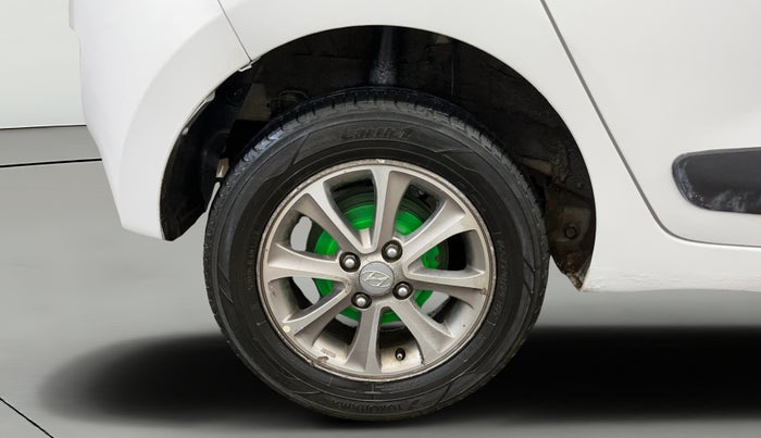 2016 Hyundai Grand i10 ASTA (O) 1.2 KAPPA VTVT, Petrol, Manual, 57,022 km, Right Rear Wheel