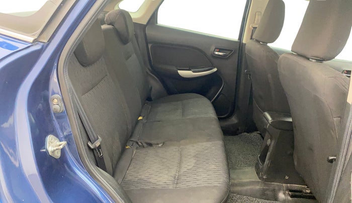 2018 Maruti Baleno ALPHA PETROL 1.2, Petrol, Manual, 90,561 km, Right Side Rear Door Cabin