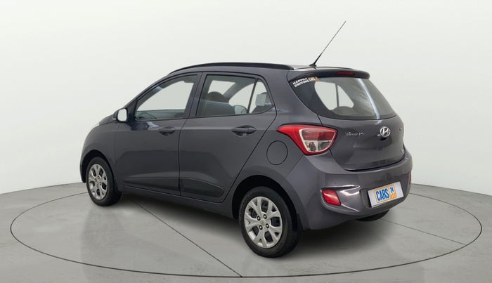 2015 Hyundai Grand i10 SPORTZ 1.2 KAPPA VTVT, Petrol, Manual, 29,847 km, Left Back Diagonal