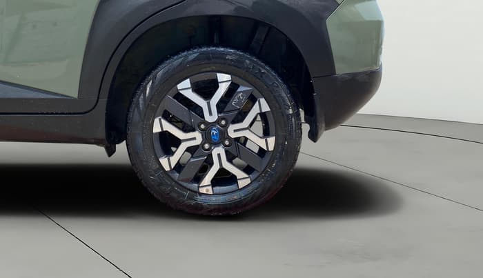 2023 Hyundai EXTER SX(O) CONNECT 1.2 AMT, Petrol, Automatic, 19,327 km, Left Rear Wheel