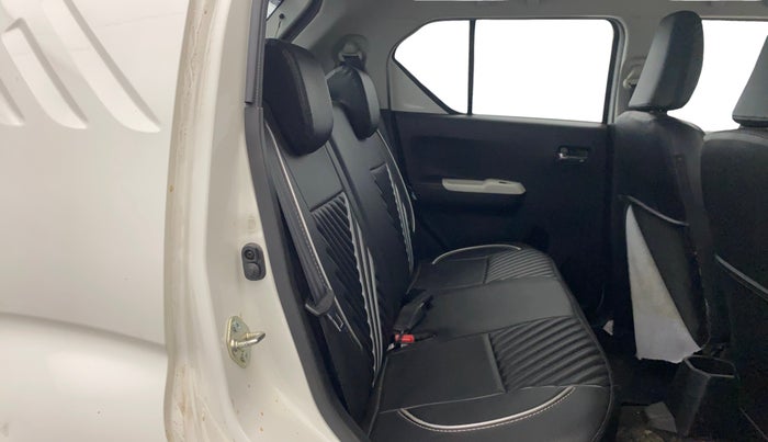 2024 Maruti IGNIS ALPHA 1.2, Petrol, Manual, 7,376 km, Third Seat Row ( optional )