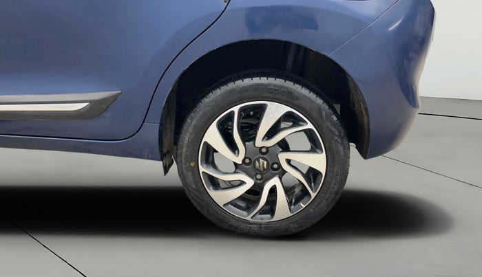 2019 Maruti Baleno ZETA CVT PETROL 1.2, Petrol, Automatic, 24,163 km, Left Rear Wheel