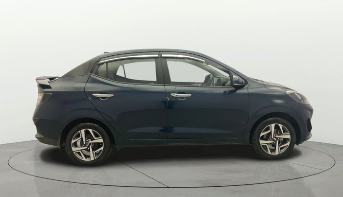 2022 Hyundai AURA SX 1.2 CNG, CNG, Manual, 1,21,511 km, Right Side View
