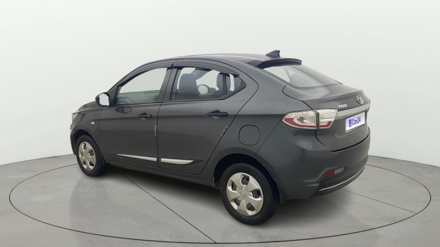2021 Tata TIGOR XM PETROL, Petrol, Manual, 30,140 km, Left Back Diagonal