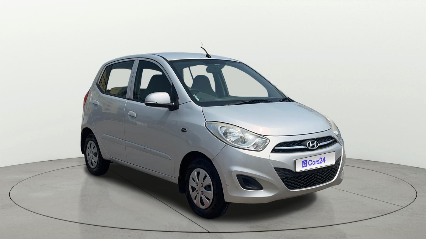 2012 Hyundai i10 MAGNA 1.2, Petrol, Manual, 79,706 km, Right Front Diagonal