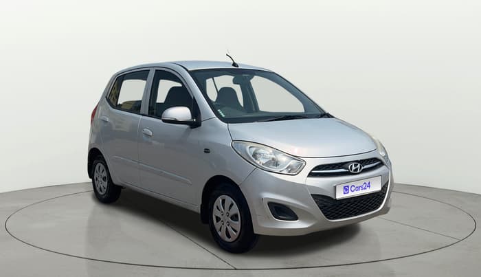 2012 Hyundai i10 MAGNA 1.2, Petrol, Manual, 79,706 km, Right Front Diagonal