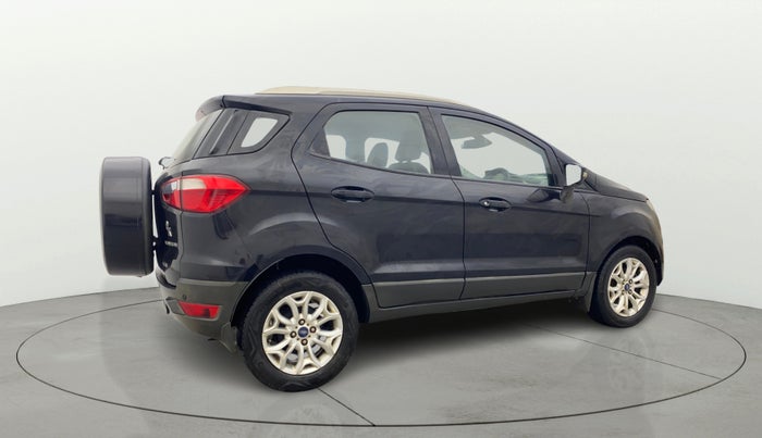 2017 Ford Ecosport TITANIUM+ 1.5L DIESEL, Diesel, Manual, 83,233 km, Right Back Diagonal