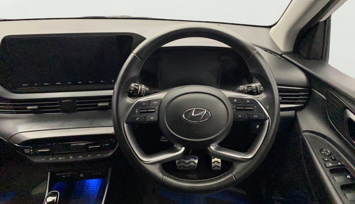 2022 Hyundai NEW I20 ASTA (O) 1.0 TURBO GDI DCT, Petrol, Automatic, 41,669 km, Steering Wheel Close Up