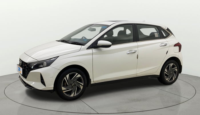 2021 Hyundai NEW I20 ASTA (O) 1.0 TURBO GDI DCT, Petrol, Automatic, 27,728 km, Left Front Diagonal